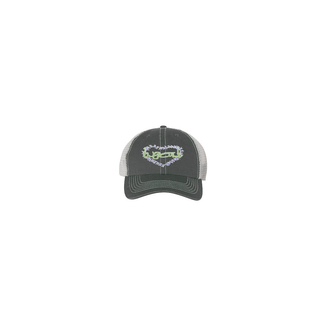 Heart 6-Panel Cap